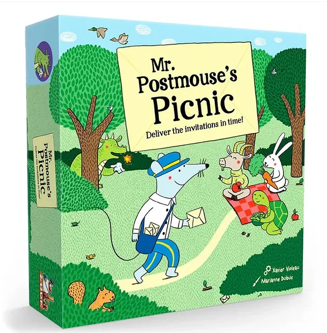 Mr Postmouse's Picnic