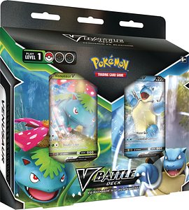 Pokemon TCG: Battle Deck Bundle February Venusaur vs. Blastoise