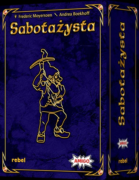 Sabotażysta: Wydanie jubileuszowe
