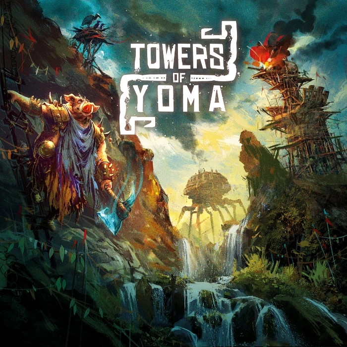 Towers of Yoma