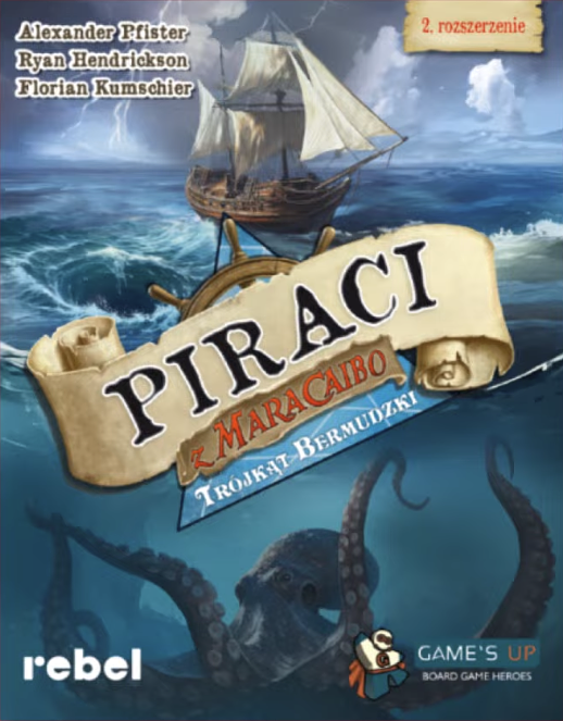 Piraci z Maracaibo: Trójkąt Bermudzki