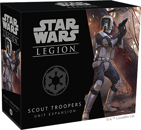 Star Wars: Legion - Scout Troopers Unit Expansion