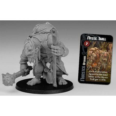 Blood Rage: Mystic Troll
