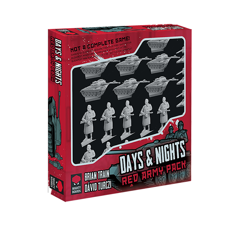 Days & Nights: Red Army Pack