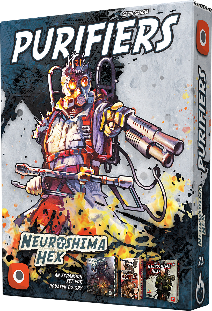 Neuroshima Hex: Purifiers