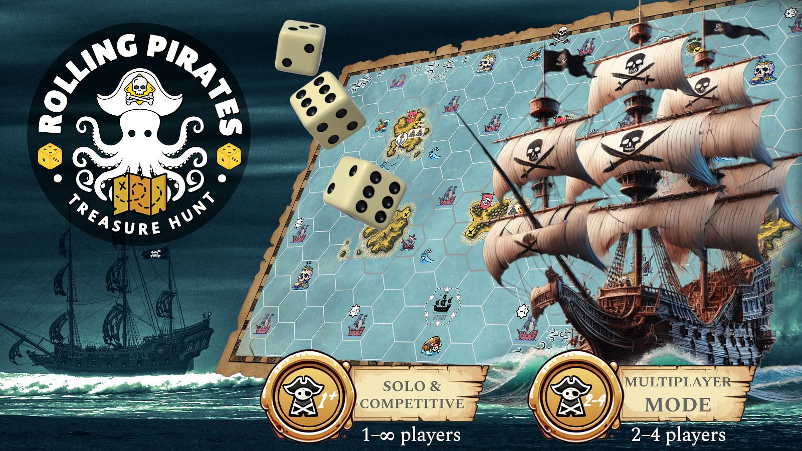 Rolling pirates