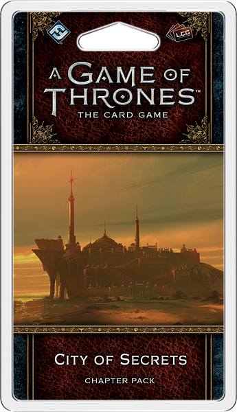 A Game of Thrones: The Card Game – City of Secrets