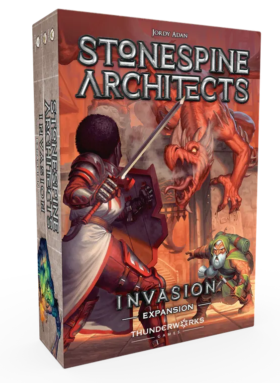 Stonespine Architects: Invasion