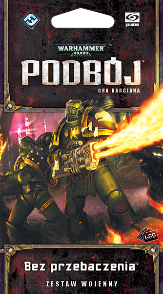 Warhammer 40 000: Podbój - Bez przebaczenia (Cykl martwego świata)