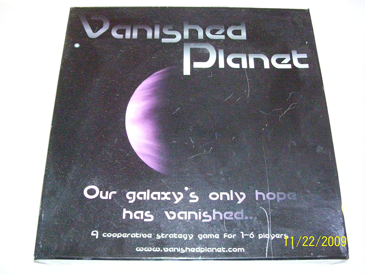 Vanished Planet