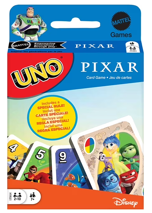 UNO: Pixar