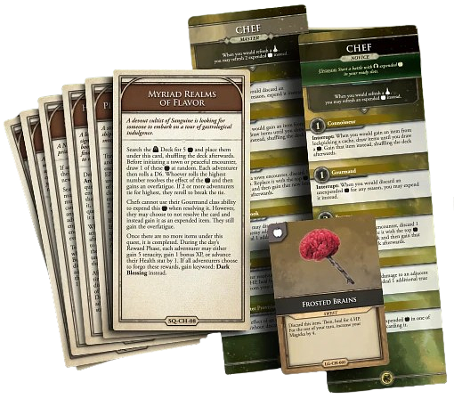 The Elder Scrolls: Betrayal of the Second Era – Chef Class