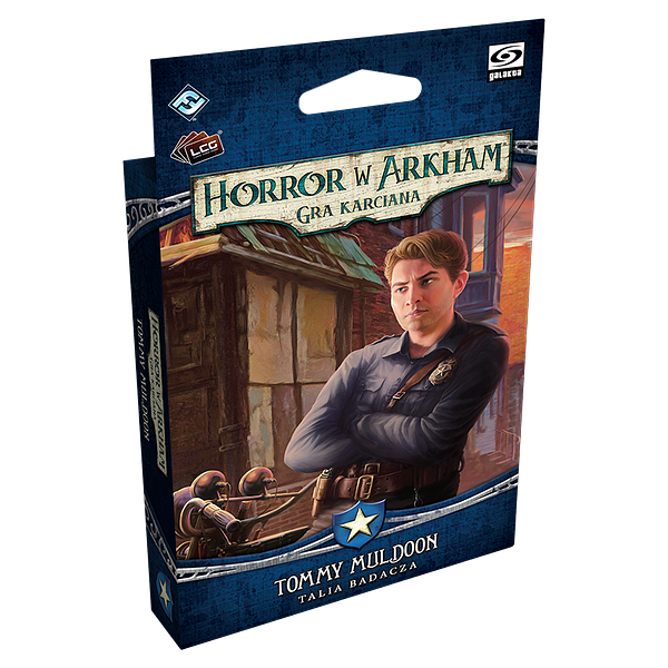Horror w Arkham: Gra karciana - Talia Badacza: Tommy Muldoon