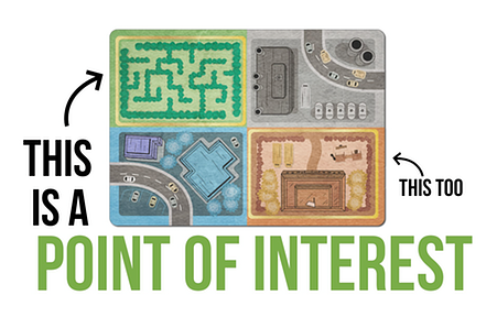 Sprawlopolis: Points Of Interest