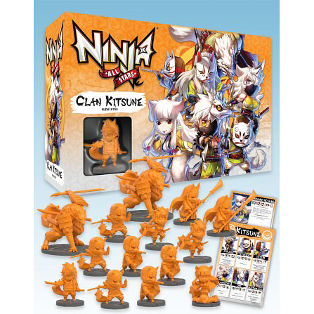 Ninja All-Stars: Clan Kitsune