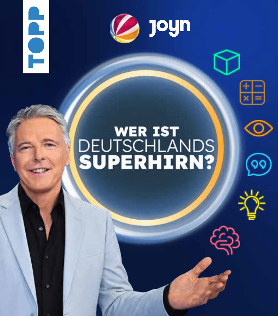 Wer ist Deutschlands Superhirn? Das offizielle Quizspiel zur Show