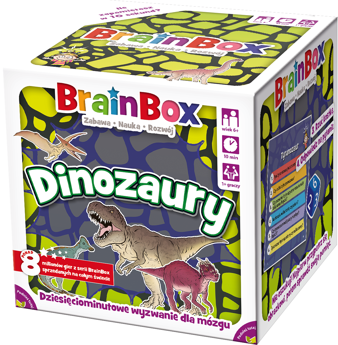 BrainBox: Dinozaury