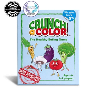 Crunch a Color: The Healthy Eating Game