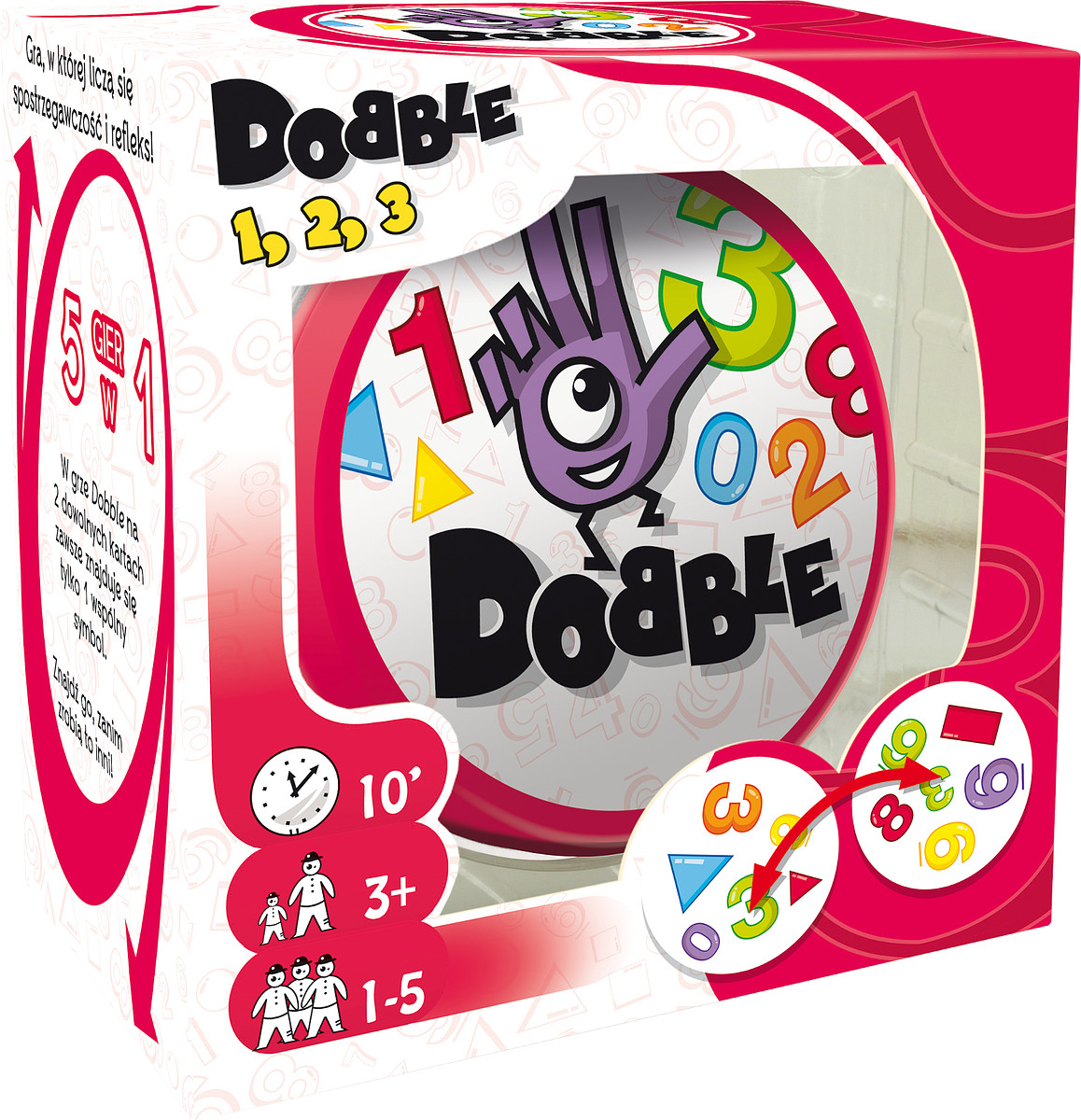 Dobble: 1 2 3