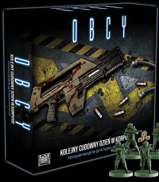 Obcy: Kolejny cudowny dzień w korpusie