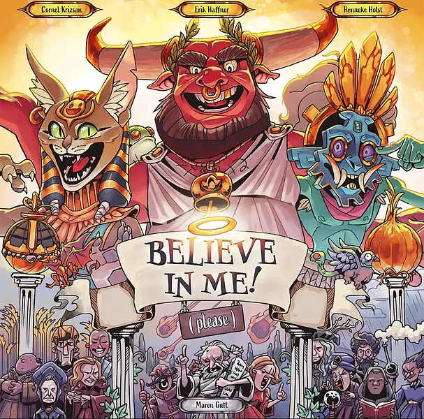 Believe in Me! (Please)