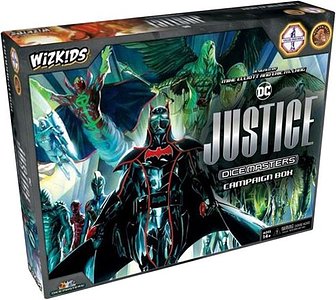 DC Comics Dice Masters: Justice Campaign Box