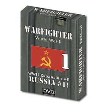 Warfighter: WWII Expansion 9 - Russia 1