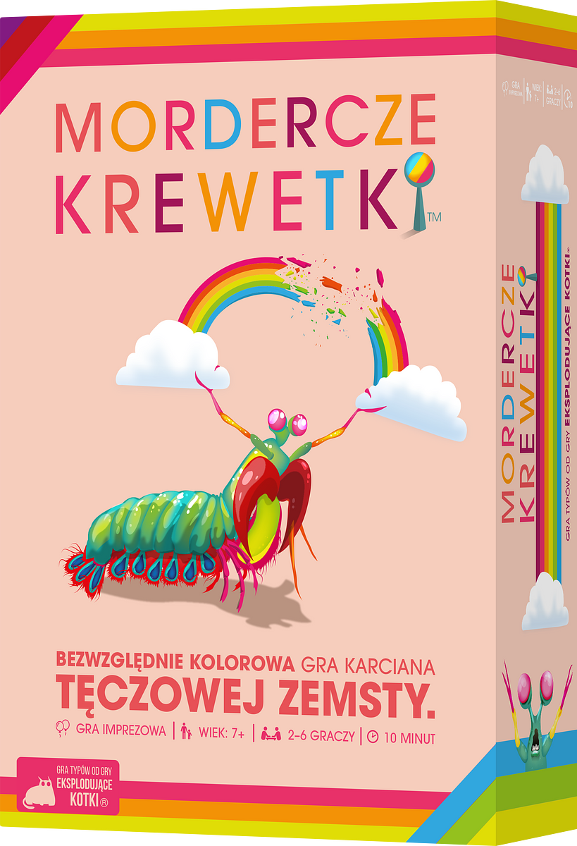 Mordercze krewetki