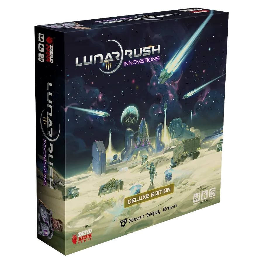 Lunar Rush: Innovations