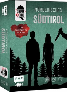 Crime & Dine: Das Krimi-Dinner-Set – Mörderisches Südtirol
