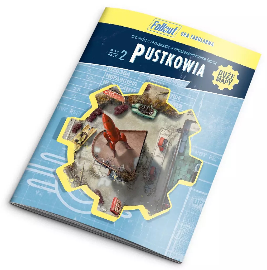 Fallout: Gra fabularna - MapPack zestaw II