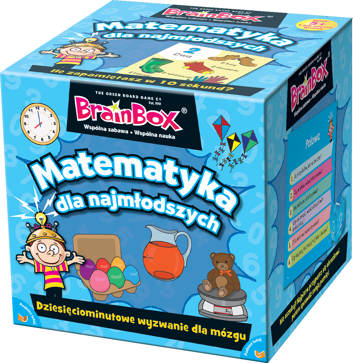 BrainBox: Matematyka dla najmłodszych