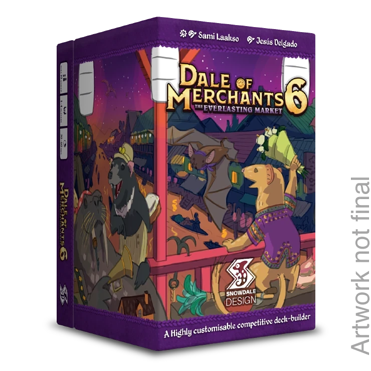 Dale of Merchants 6: The Everlasting Market