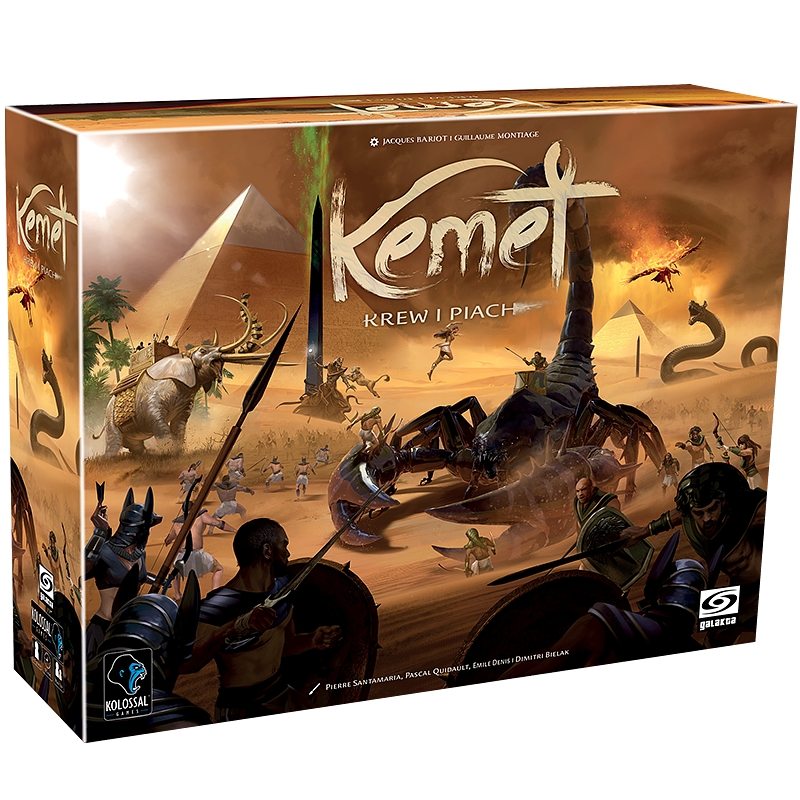 Kemet: Krew i piach