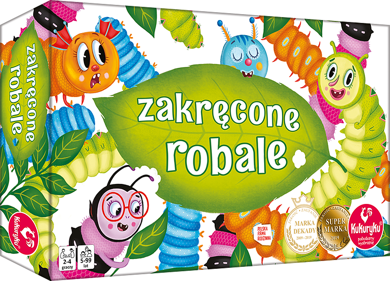 Zakręcone robale