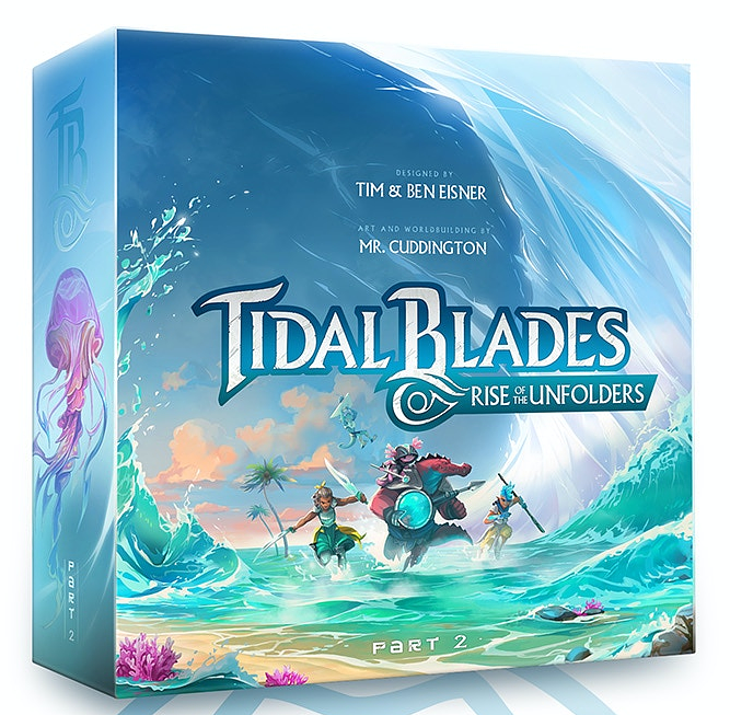 Tidal Blades 2: Rise of the Unfolders