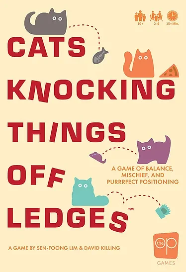 Cats Knocking Things Off Ledges
