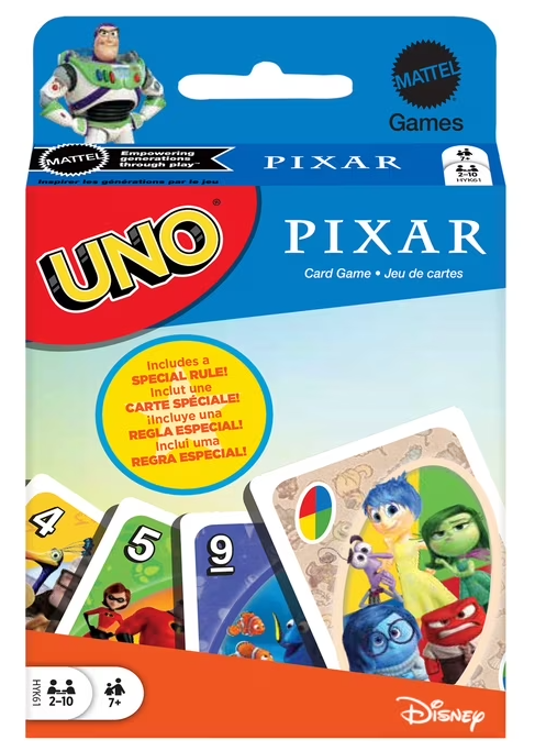 UNO: Pixar