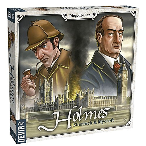 Holmes: Sherlock & Mycroft