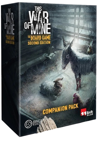 This War of Mine: The Board Game - Companions Pack