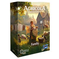 Agricola: Edycja specjalna - Trójwymiarowe figurki rodziny