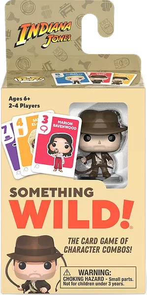 Something Wild! Indiana Jones