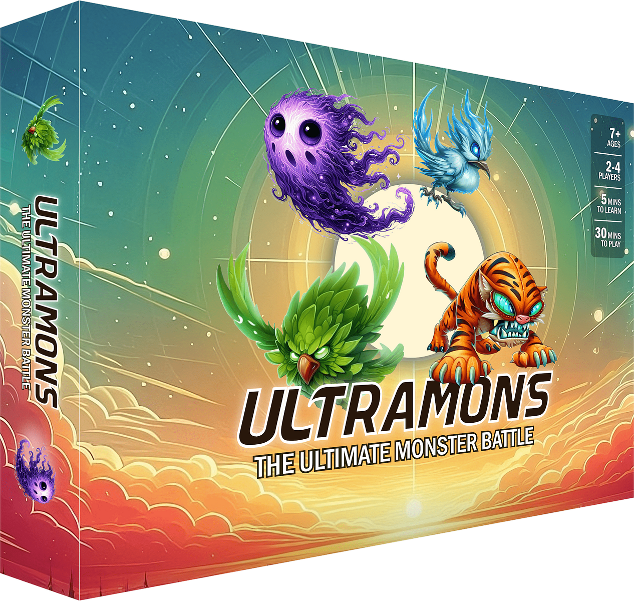 Ultramons: The Ultimate Monster Battle