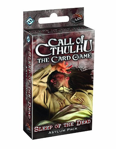 Call of Cthulhu: The Card Game - Sleep of the Dead Asylum Pack