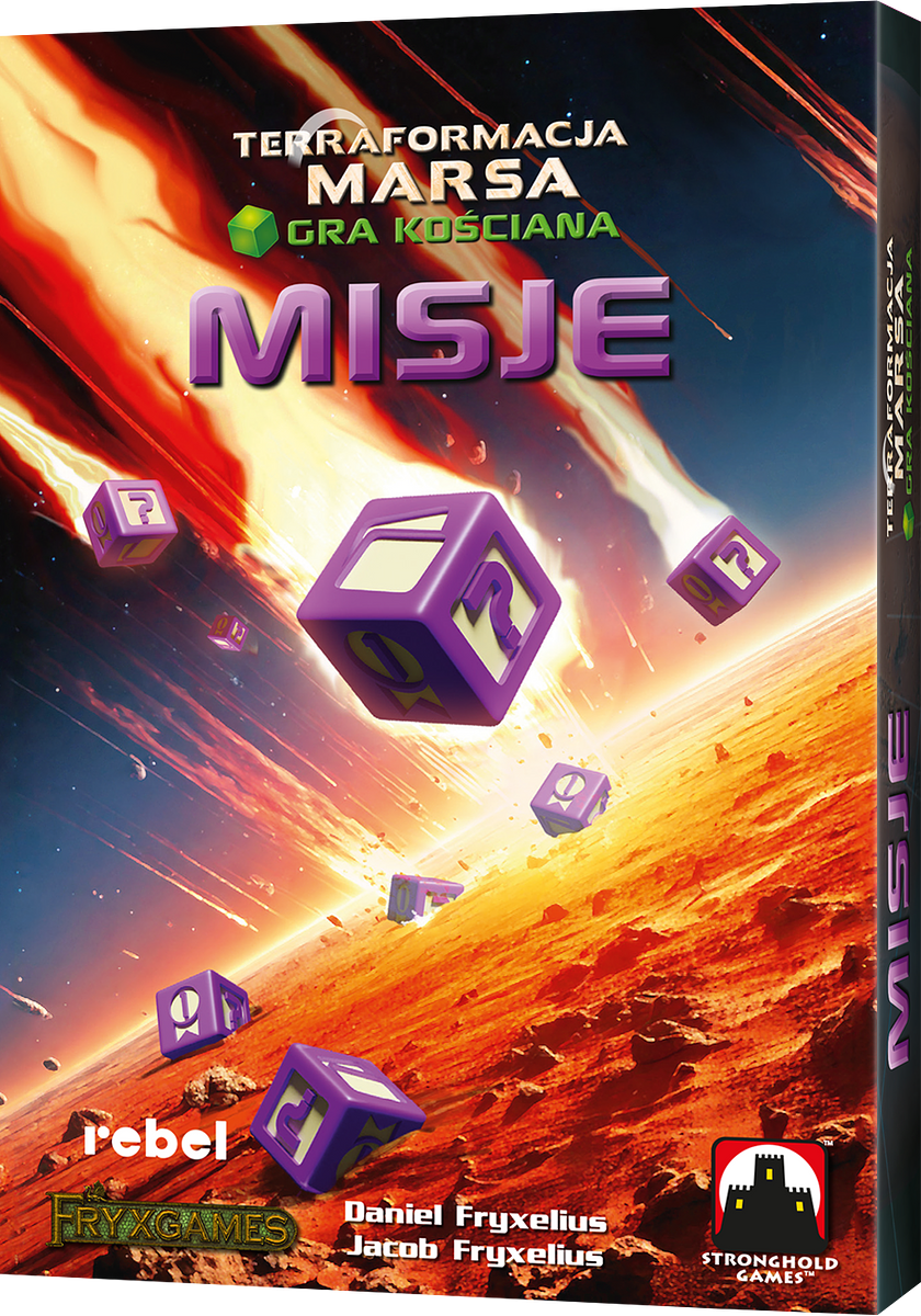 Terraformacja Marsa: Gra kościana - Misje