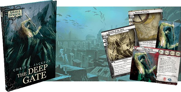 Arkham Horror: The Card Game - Silas Marsh Promo Cards