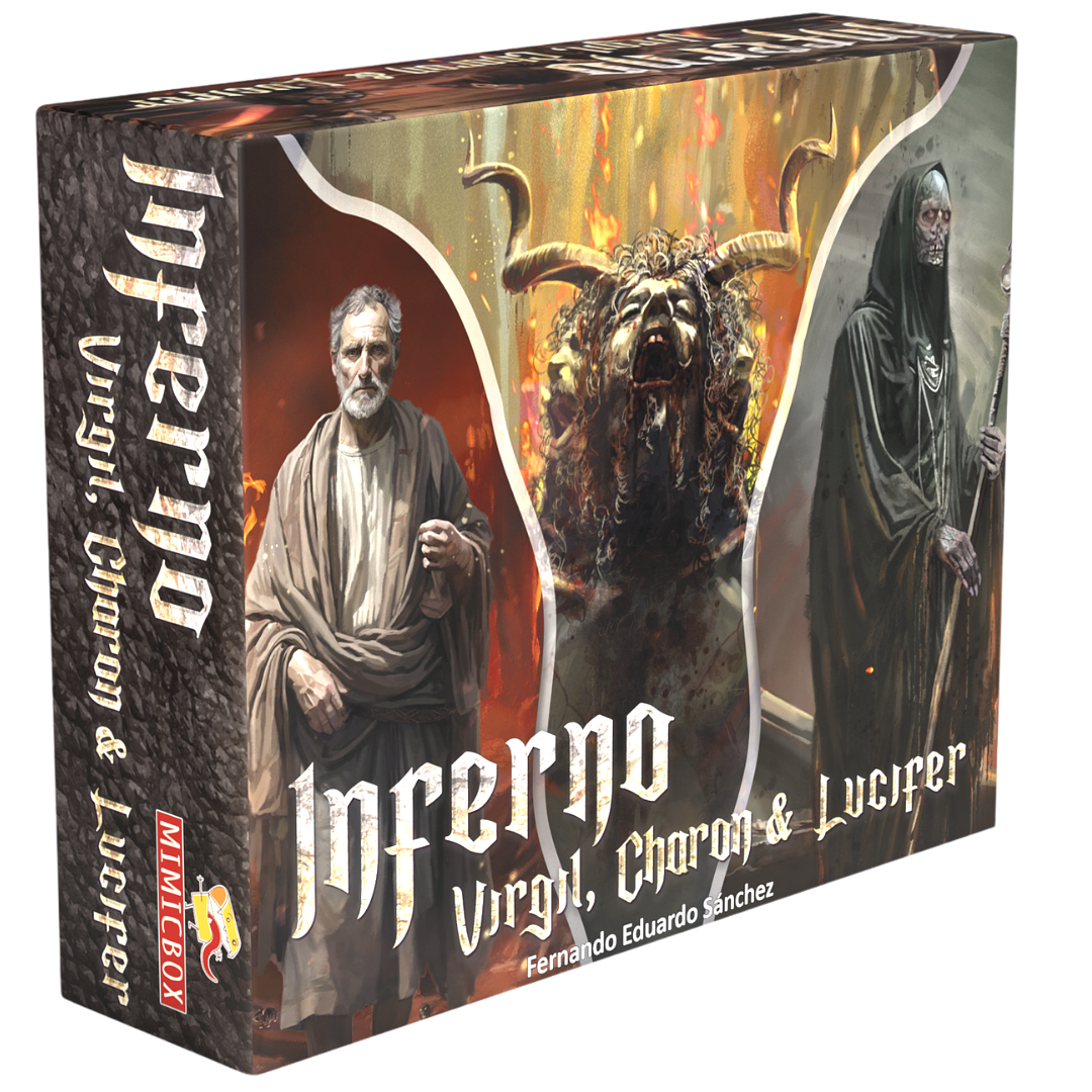 Inferno: Virgil, Charon & Lucifer