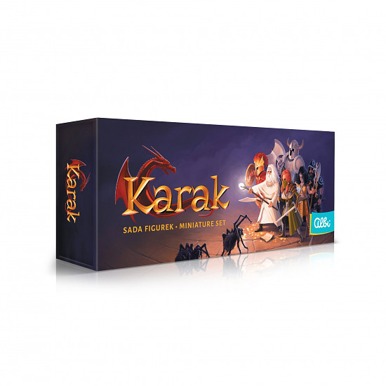 Karak: 6 figurek bohaterów