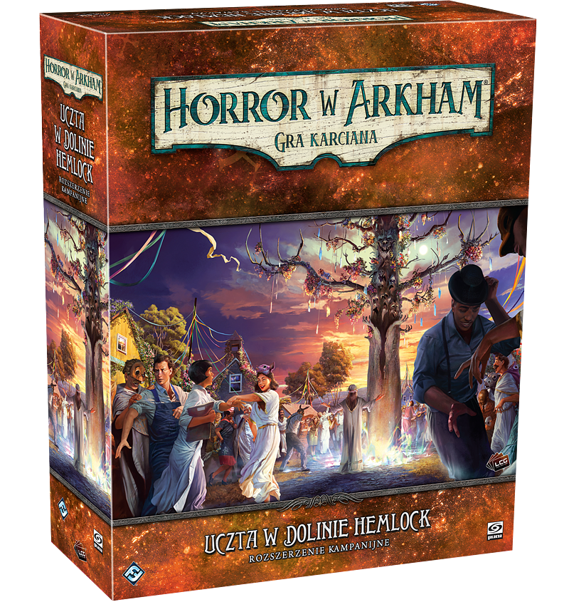 Horror w Arkham: Gra karciana - Uczta w Dolinie Hemlock - Rozszerzenie kampanijne