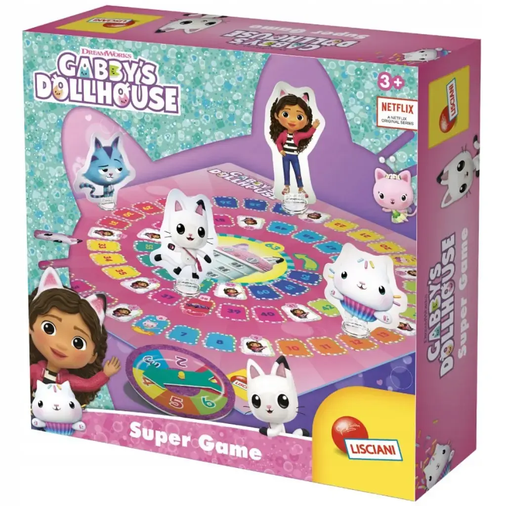 Koci Domek Gabi: Gra planszowa